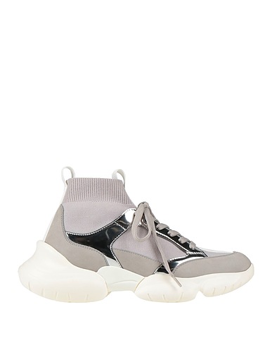 ED PARRISH Sneakers Grey Textile fibres