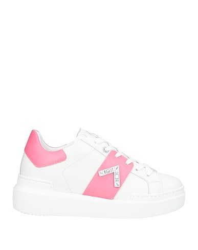 ED PARRISH Sneakers BIANCO Textile fibers