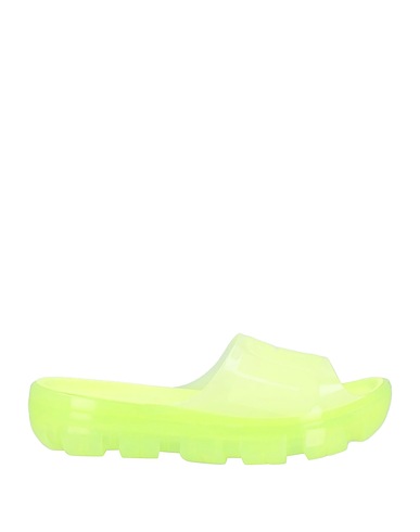UGG Ciabatte e pantofole Verde chiaro Gomma