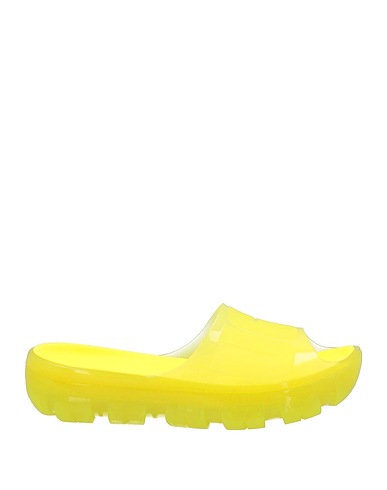 UGG Sandals Yellow Rubber