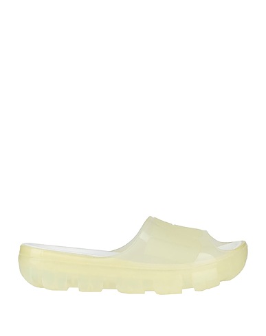 UGG Pantoufles et chaussons Ivoire Caoutchouc