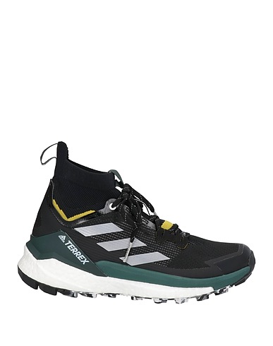 ADIDAS Sneakers Black Textile fibres, Synthetic fibers
