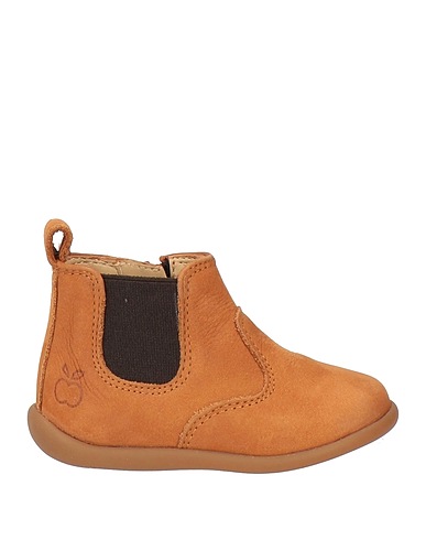 POM D'API Bottine Camel Cuir
