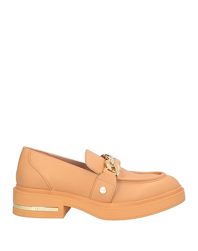 LIU •JO Loafers Sand Textile fibers