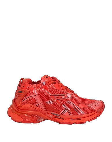 BALENCIAGA Sneakers Orange Textile fibers