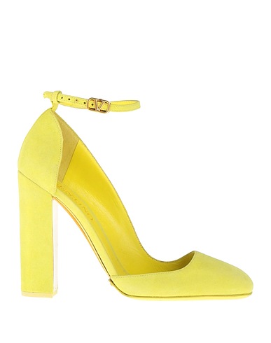 VALENTINO GARAVANI Court Lime green Leather