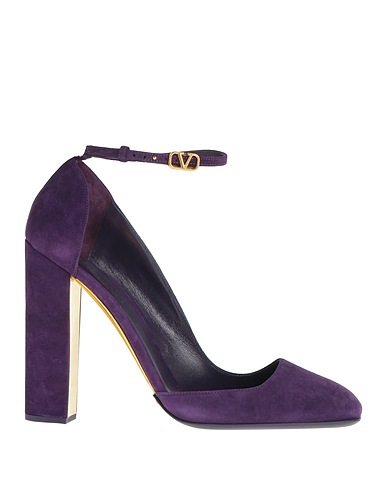 VALENTINO GARAVANI Court Mauve Leather