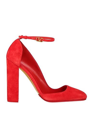 VALENTINO GARAVANI Décolleté Corallo Pelle
