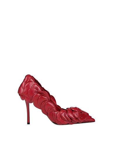 VALENTINO GARAVANI パンプス レッド 革