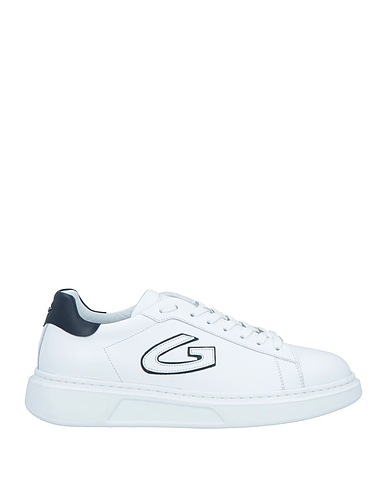 ALBERTO GUARDIANI Sneakers White Soft Leather
