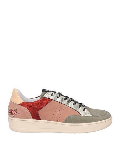 MÉLINÉ Sneakers Sage green Soft Leather