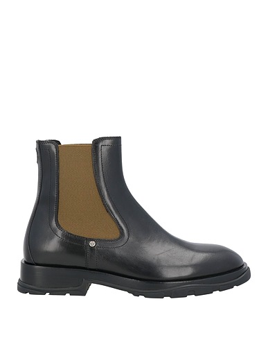 MCQUEEN Ankle boot Black Soft Leather
