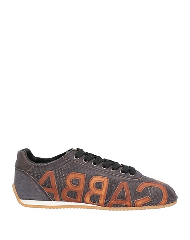 DOLCE&GABBANA Sneakers Moka 100% Cuir de kangourou