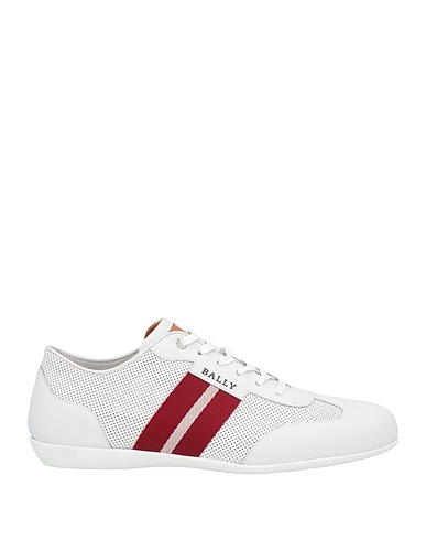 BALLY Sneakers White Soft Leather
