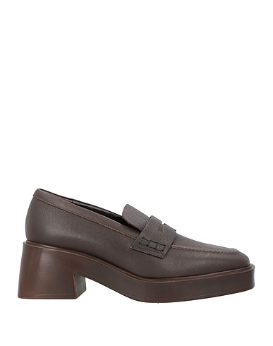 LORENZO MARI Loafers TESTA DI MORO Soft Leather