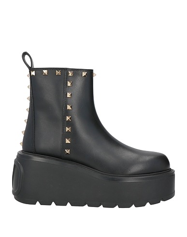 VALENTINO GARAVANI Ankle boot Black Soft Leather