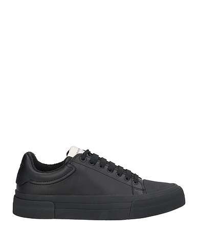 EMPORIO ARMANI Sneakers Black Leather