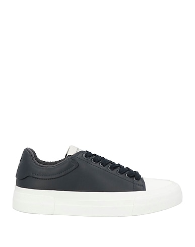 EMPORIO ARMANI Sneakers Blu notte Pelle