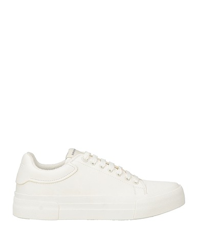 EMPORIO ARMANI Sneakers White Leather