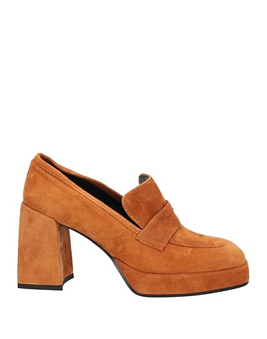 KATE BY LALTRAMODA Loafers Brown Leather