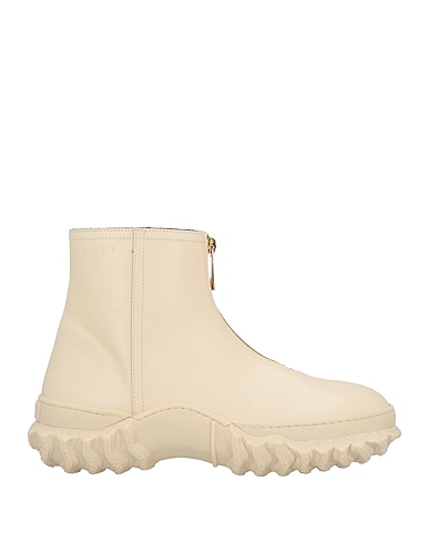 MARNI Stivaletti Beige Pelle