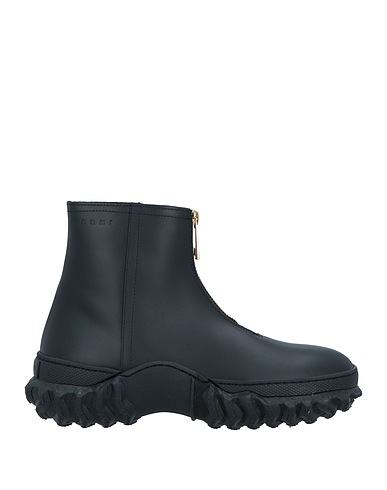 MARNI Stiefelette Schwarz Leder
