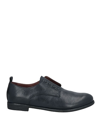 LE BOHÉMIEN Loafers Midnight blue Soft Leather