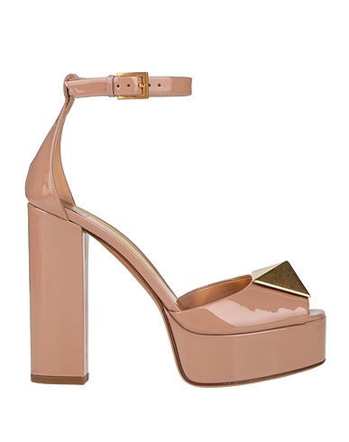 VALENTINO GARAVANI Sandals Blush Leather