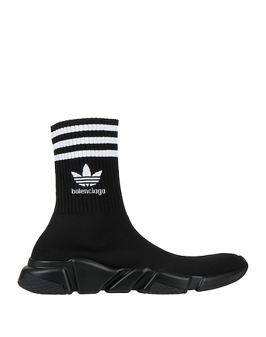BALENCIAGA x ADIDAS ORIGINALS スニーカー ブラック 紡績繊維