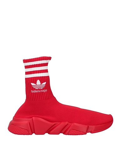 BALENCIAGA x ADIDAS ORIGINALS Sneakers Red Textile fibers