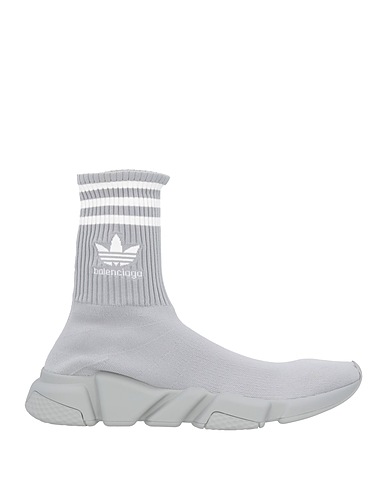BALENCIAGA x ADIDAS ORIGINALS Sneakers Grey Textile fibers
