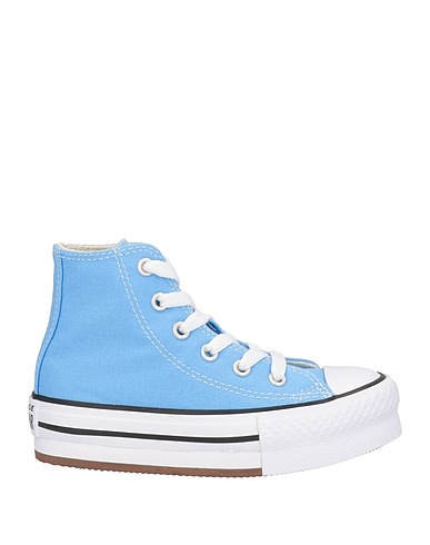 CONVERSE Canvas trainers  CTAS EVA LIFT HI
 Sky blue Textile fibres