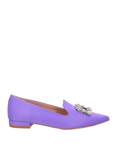 GENEVE Mocassino Lilla Fibre tessili