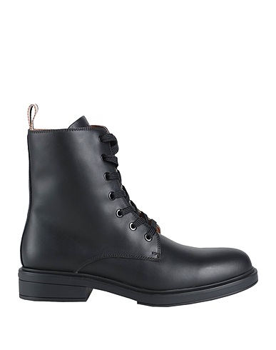 BOSS Ankle boot Black Leather