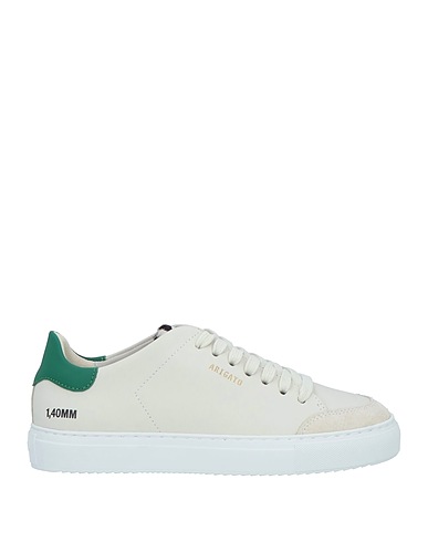 AXEL ARIGATO Sneakers Avorio Pelle, Pelle di vitello
