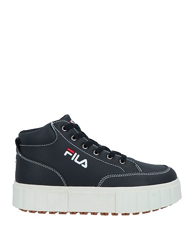 FILA Sneakers Black Soft Leather