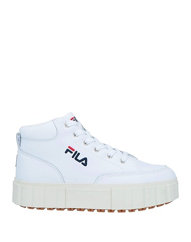 FILA Sneakers Bianco Pelle
