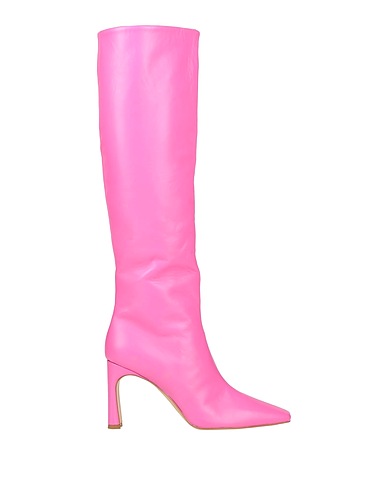 LIU •JO Stivali Fucsia Fibre tessili
