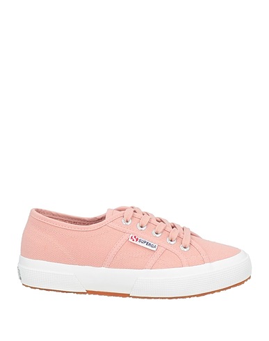 SUPERGA Sneakers Pink Textile fibres