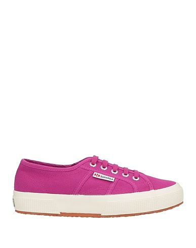 SUPERGA Sneakers Mauve Textile fibers