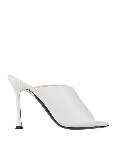 N°21 Sandals White Soft Leather