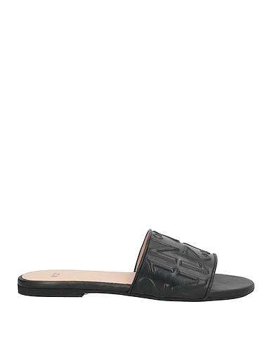 N°21 Sandals NERO Leather