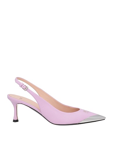 N°21 Court Lilac Soft Leather