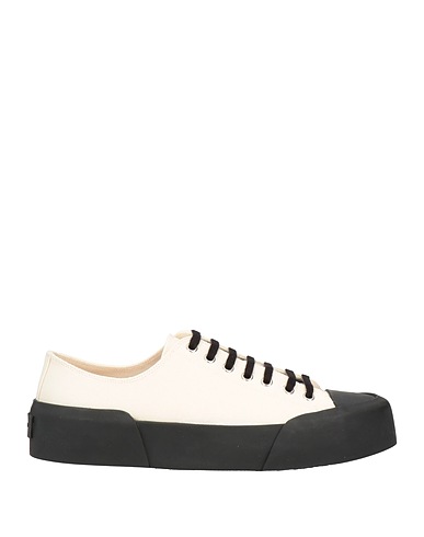 JIL SANDER Sneakers Off white Fibre tessili