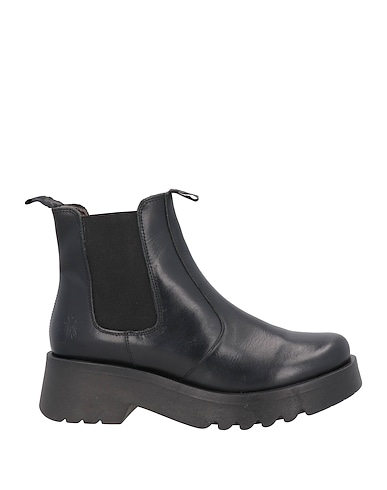 FLY LONDON Ankle boot Black Leather