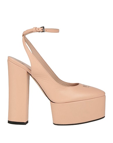 N°21 Pump Blush Leather