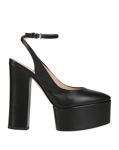 N°21 Pump Black Leather