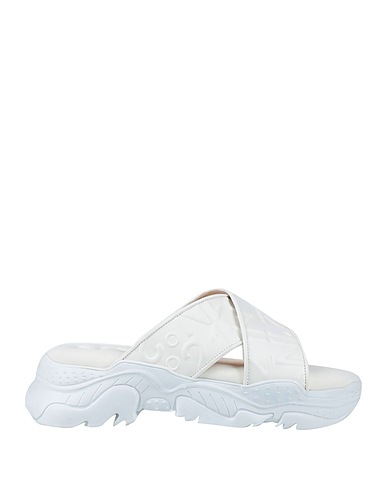 N°21 Sandalen Weiß Leder