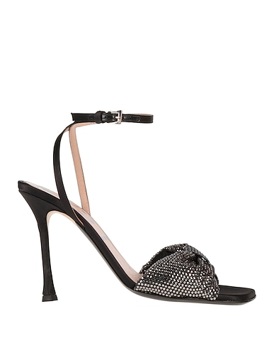 N°21 Sandals Black Polyester