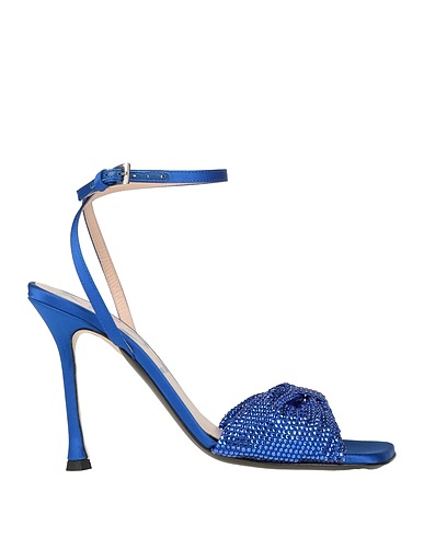 N°21 Sandals Blue Polyester